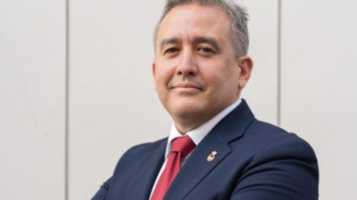 Juan Josñe Degara, hermano mayor de la Misericordia.