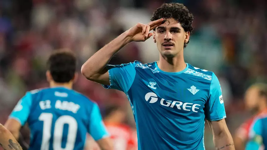 Johnny Cardoso, del Betis al Atleti