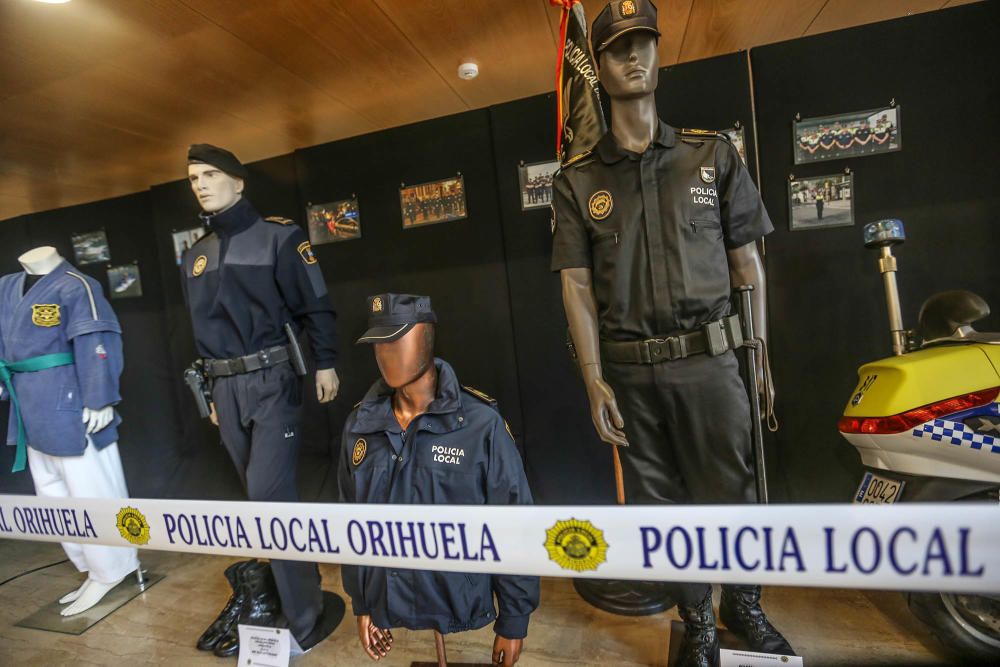 Exposición de la historia de la Policía Local