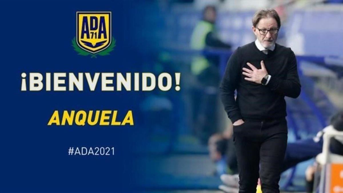Anquela ya es entrenador del Alcorcón