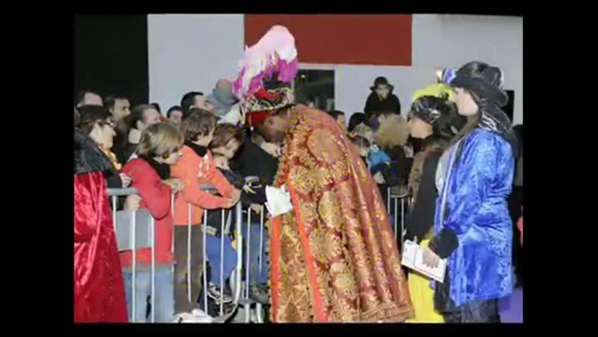 Vídeo de la Cavalcada de Reis del 2012 a l’Hospitalet.