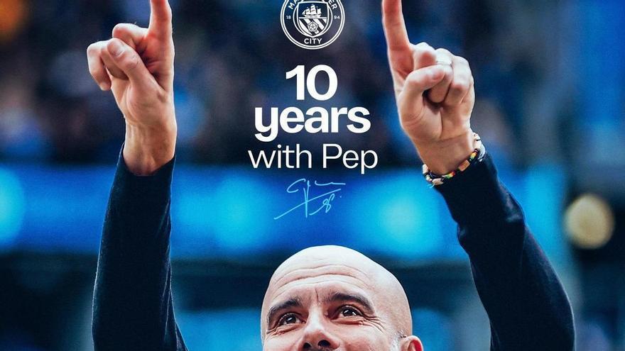 Oficial: Guardiola anuncia su adiós al Manchester City