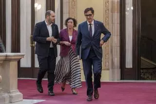 El Govern da el primer paso para encarrilar los presupuestos y plantea reducir la tramitación de las normas