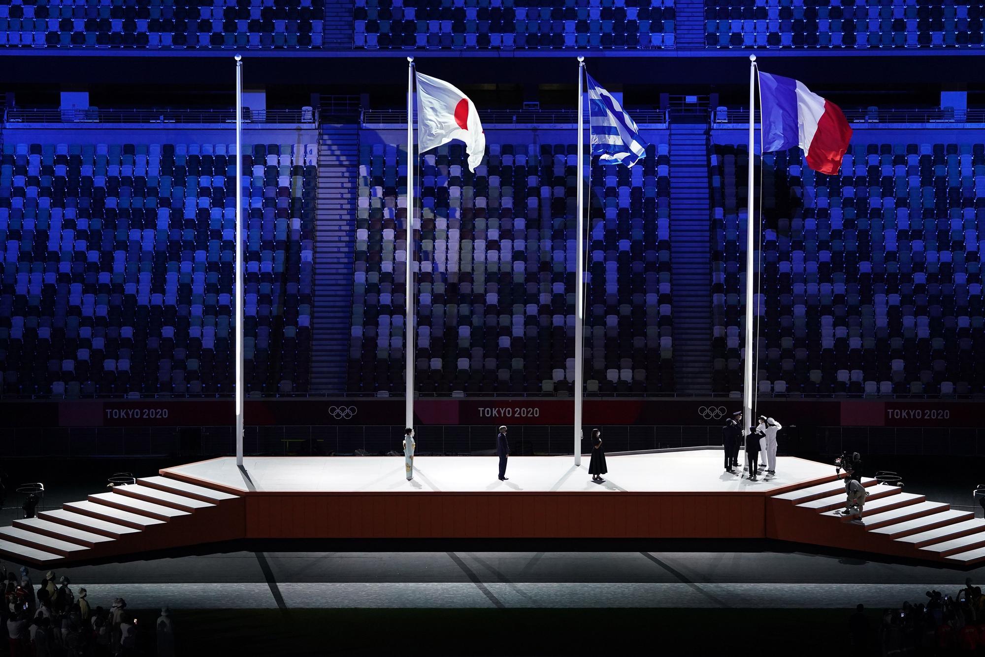 Ceremonia de clausura de los Juegos Olímpicos de Tokio 2020