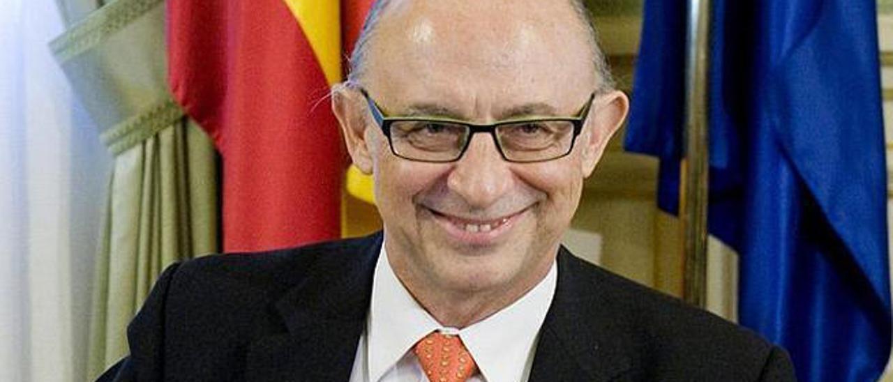 Cristóbal Montoro, ministro de Hacienda desde 2011.