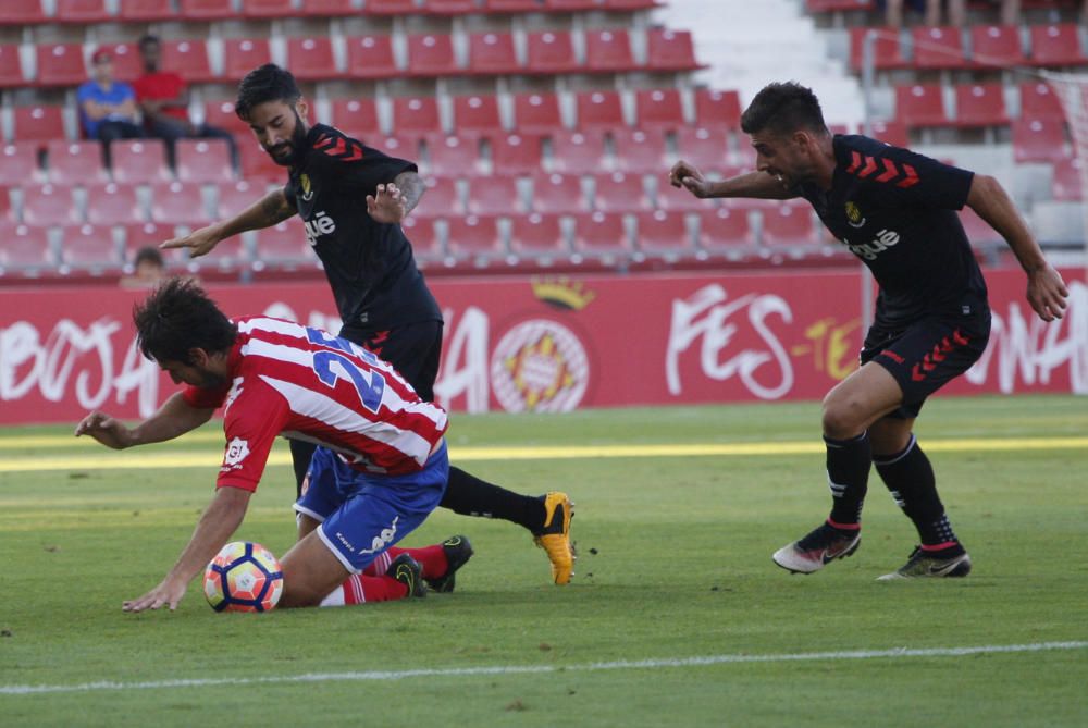 Les fotos del Girona-Nàstic