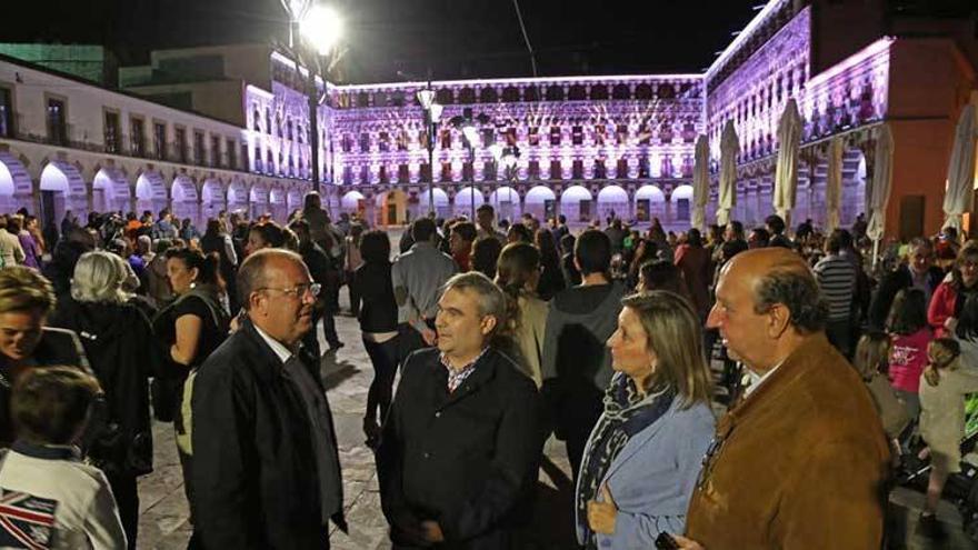 Monago y Fragoso inauguran los actos del Milenio del Reino de Badajoz