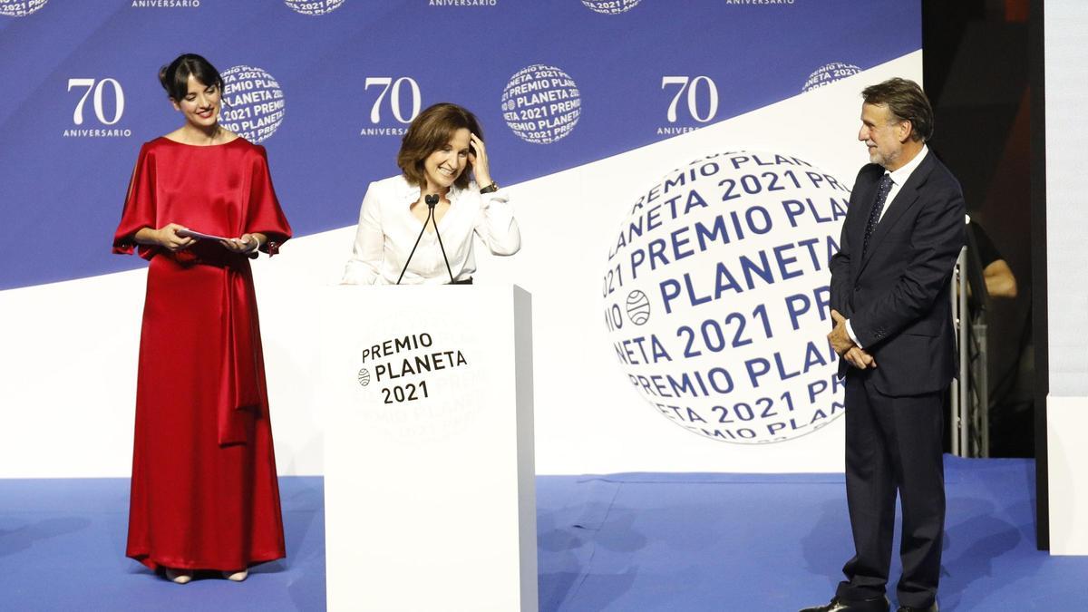 La finalista del 70 Premi Planeta, Paloma Sánchez-Garnica