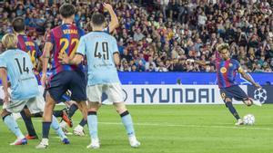 El Barça il·lumina Europa