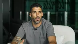 Luis Suárez: "Soy un ejemplo de rebeldía"