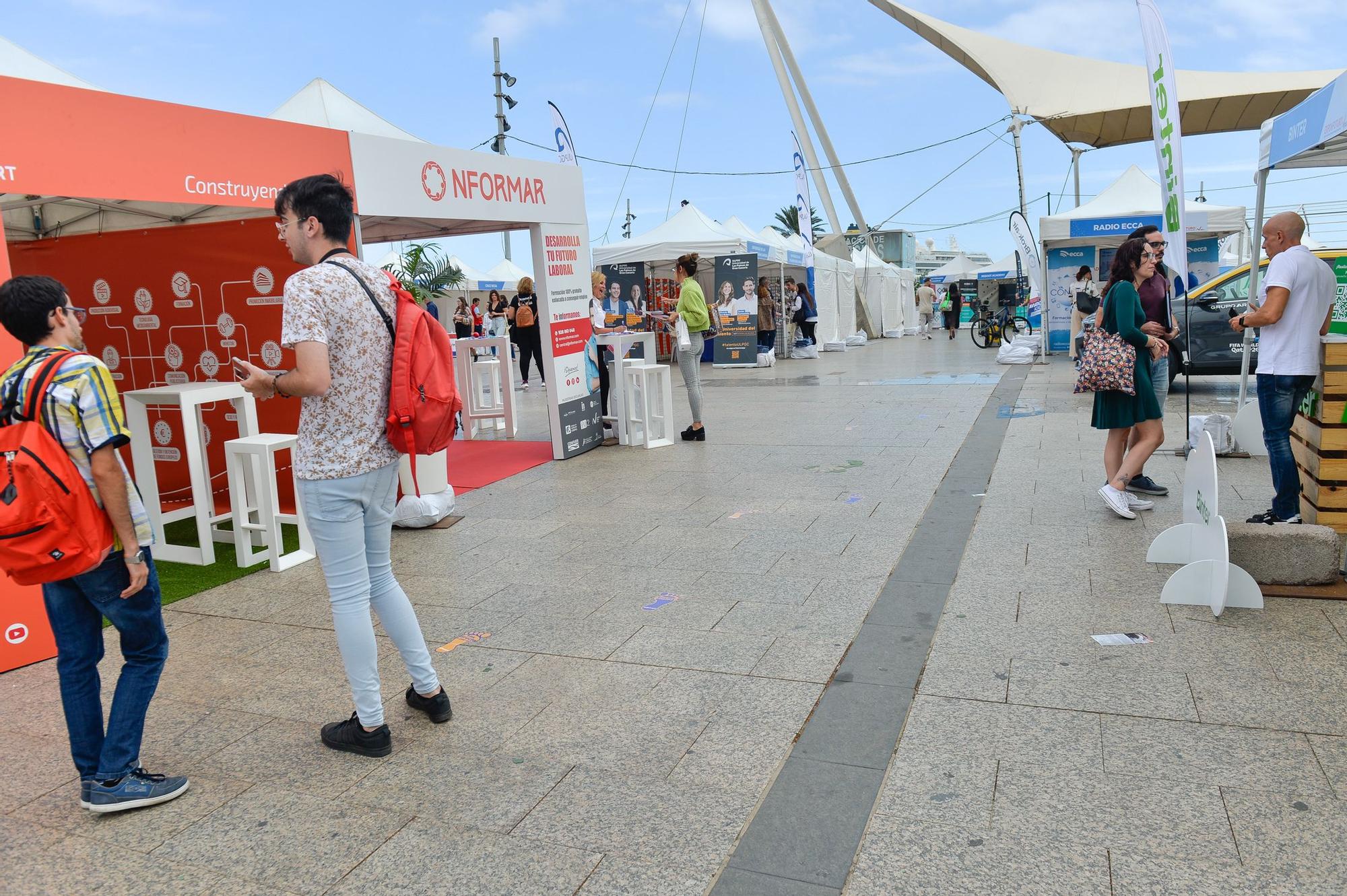 Feria de Empleo, Formacion, Diversidad y Emprendimiento