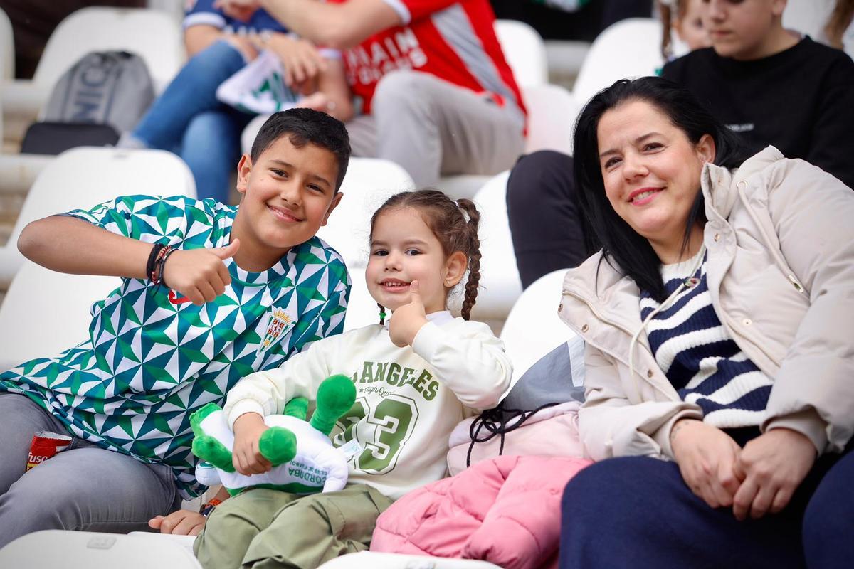 Córdoba CF-Real Sociedad B | Las imágenes de la afición en El Arcángel Córdoba CF-Real Sociedad B | Las imágenes de la afición en El Arcángel