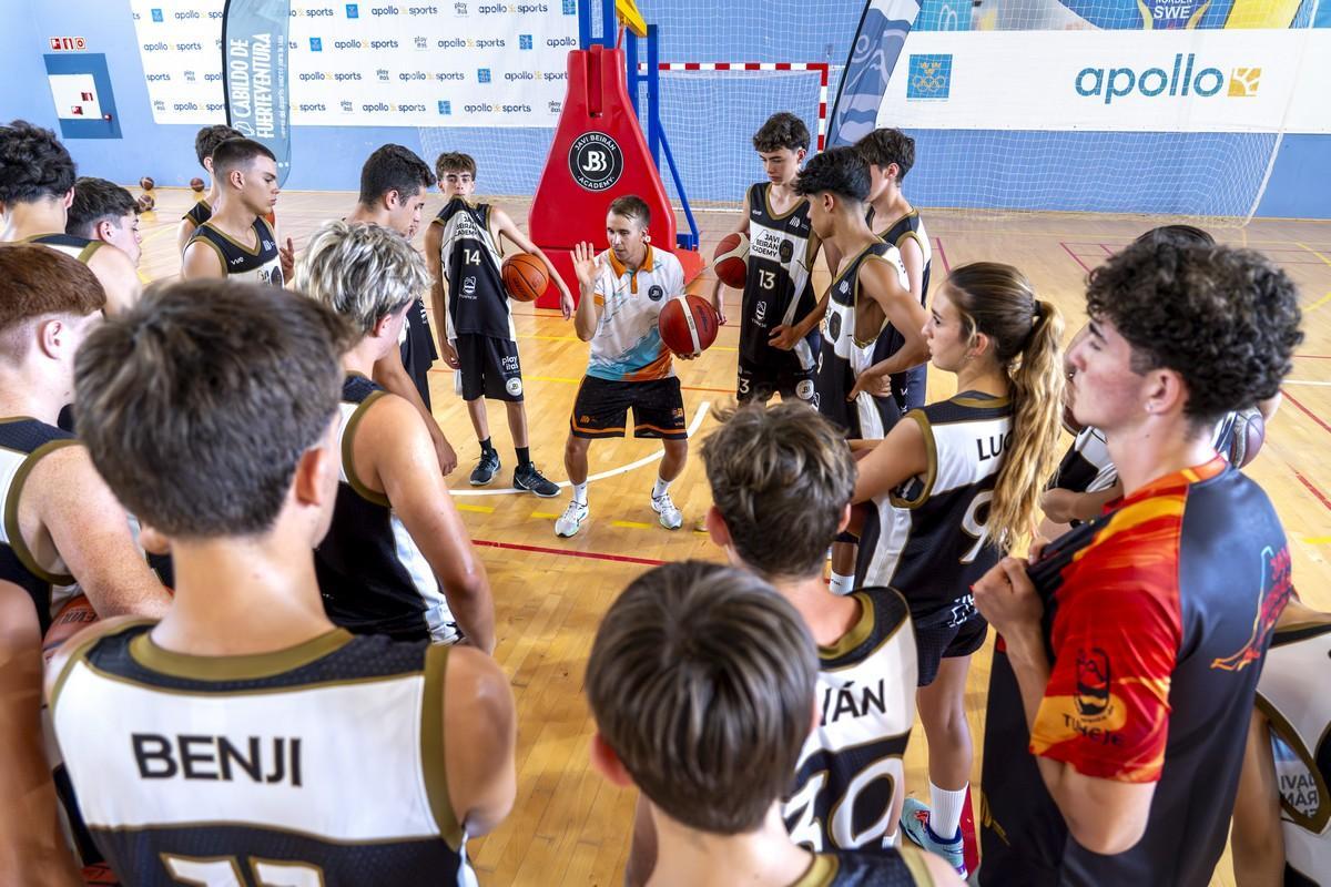 Segunda edición de la Academia Javi Beirán en Fuerteventura