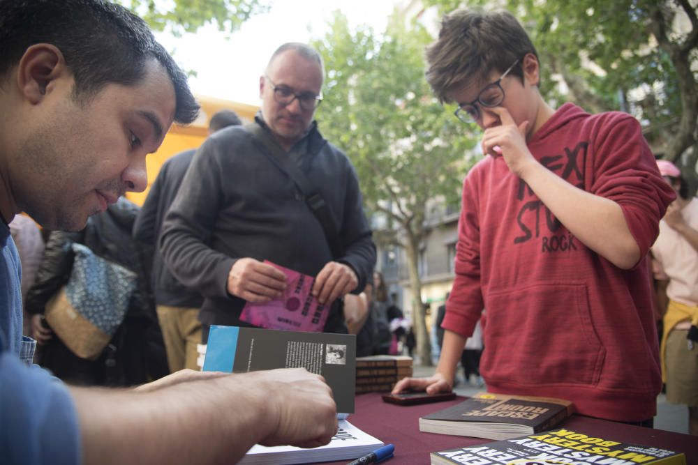 Diada de Sant Jordi a Manresa