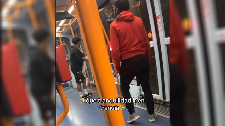 Un día &#039;normal&#039; en el Tranvía de Tenerife: &quot;Tú no sabes quien soy yo, machango&quot;