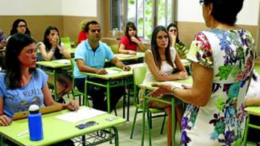 Educación fija el 18 de junio para iniciar las oposiciones de maestros