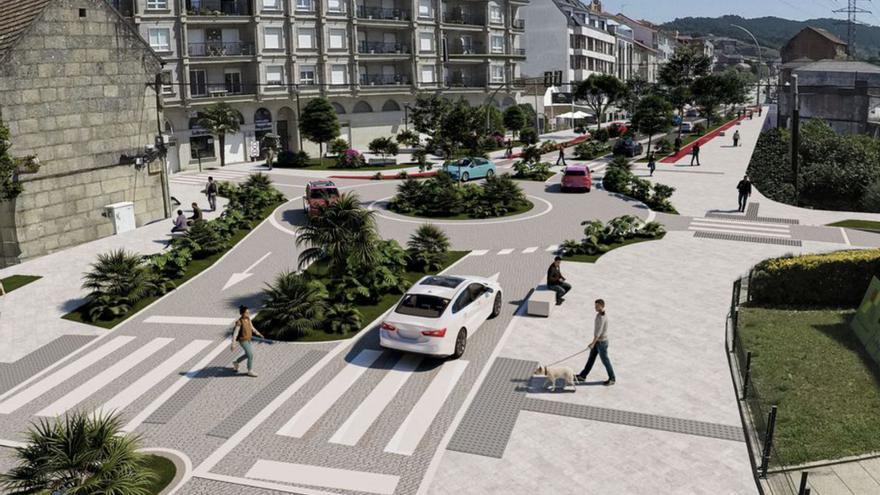 Soutomaior quiere transformar la Avenida Castelao en un corredor verde