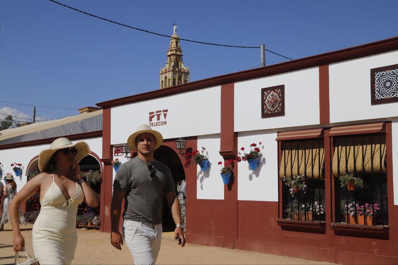 Las casetas premiadas, en imágenes