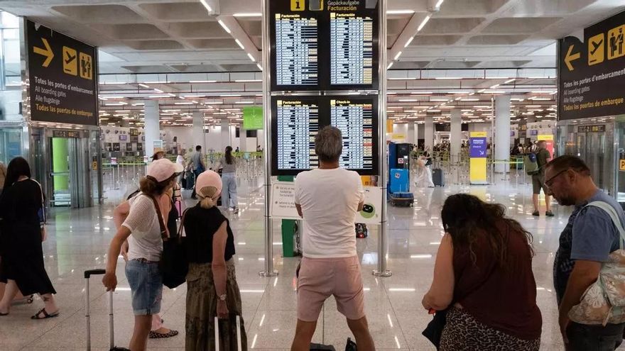 Zweiter Tag des Fluglotsen-Streiks: Chaos am Flughafen Mallorca geht weiter
