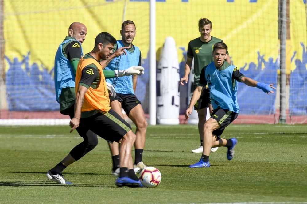 Entrenamiento de la UD Las Palmas (20/02/2019)