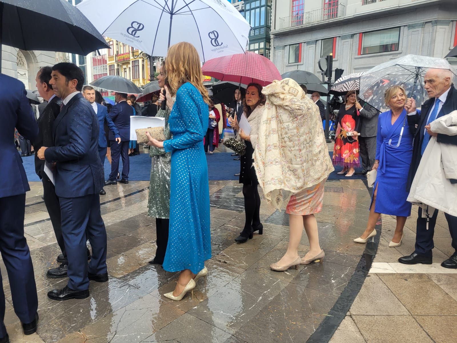 EN IMÁGENES: Así fue la alfombra azul de los Premios Princesa de Asturias 2023