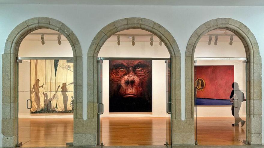Exposición de Alfonso Galván en el MARCO.