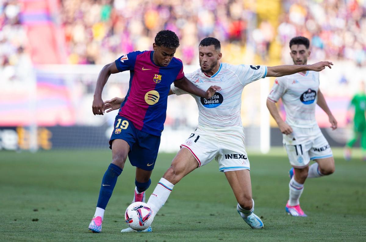 FC Barcelona - Real Valladolid, el partido de la jornada 4 de LaLiga EA Sports, en imágenes.