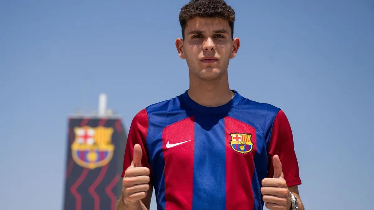 Trilli, nuevo fichaje del FC Barcelona Atlètic