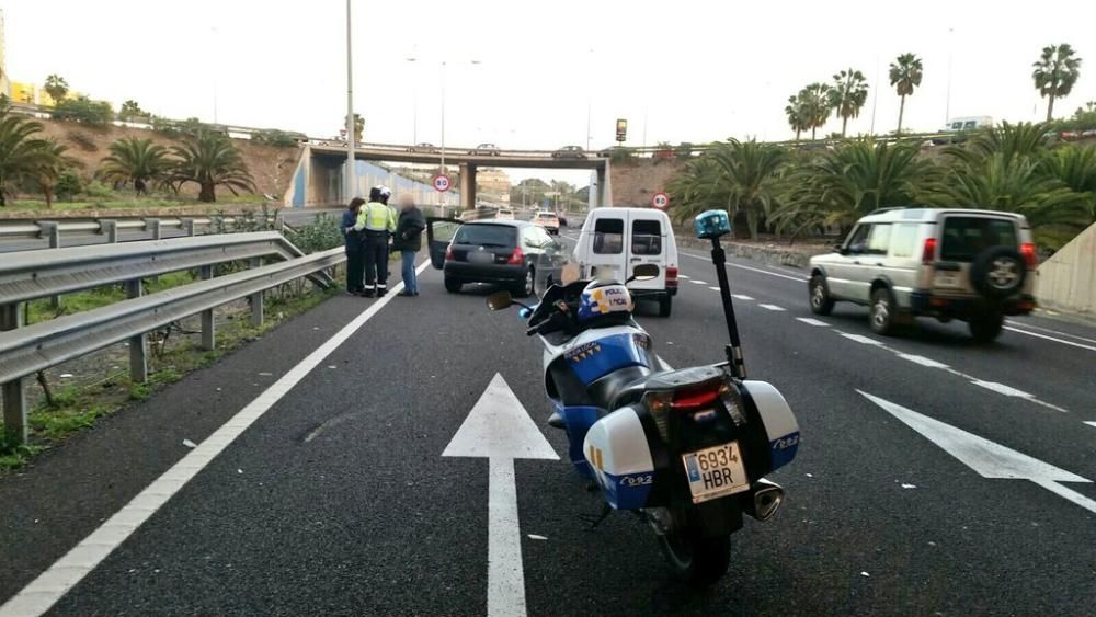 Accidente de tráfico en Las Palmas de Gran Canaria