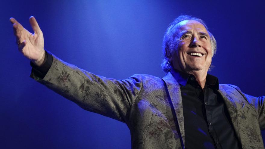 Serrat regresa a los escenarios para cantar con Sole Giménez en Les Arts de València