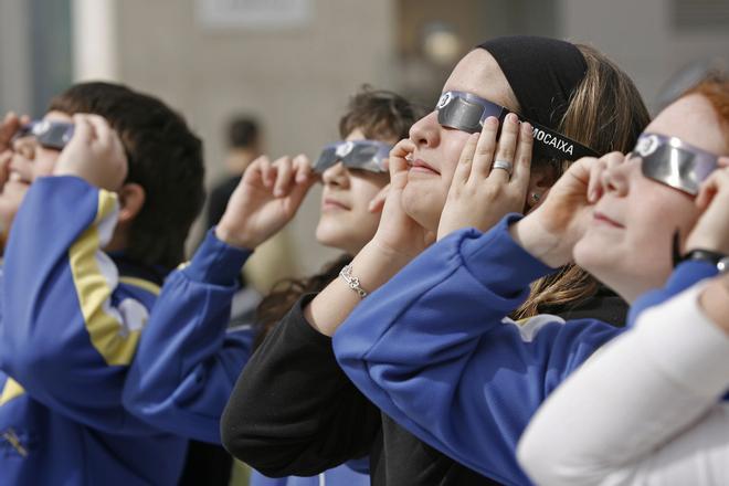 El CosmoCaixa ofrece una programación especial para vivir el eclipse del 12 de agosto
