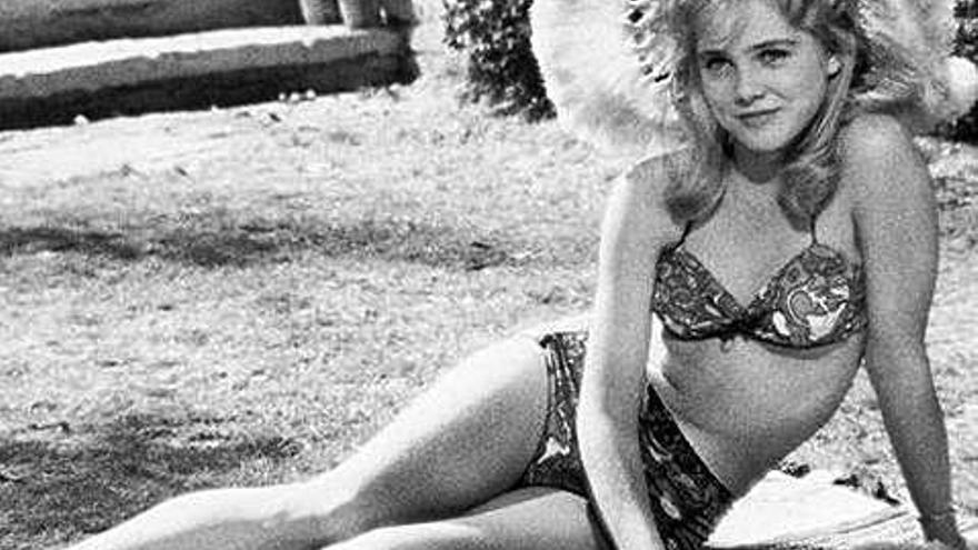 Sue Lyon, a la pel·lícula «Lolita» d&#039;Stanley Kubrick.