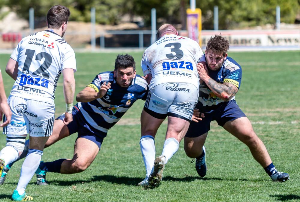 Rugby: La Vila se juega la salvación en la última jornada en Barcelona