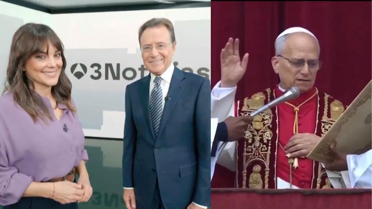 Matías Prats y Mónica Carrillo saltan a la mañana del domingo con un especial por la visita del Papa