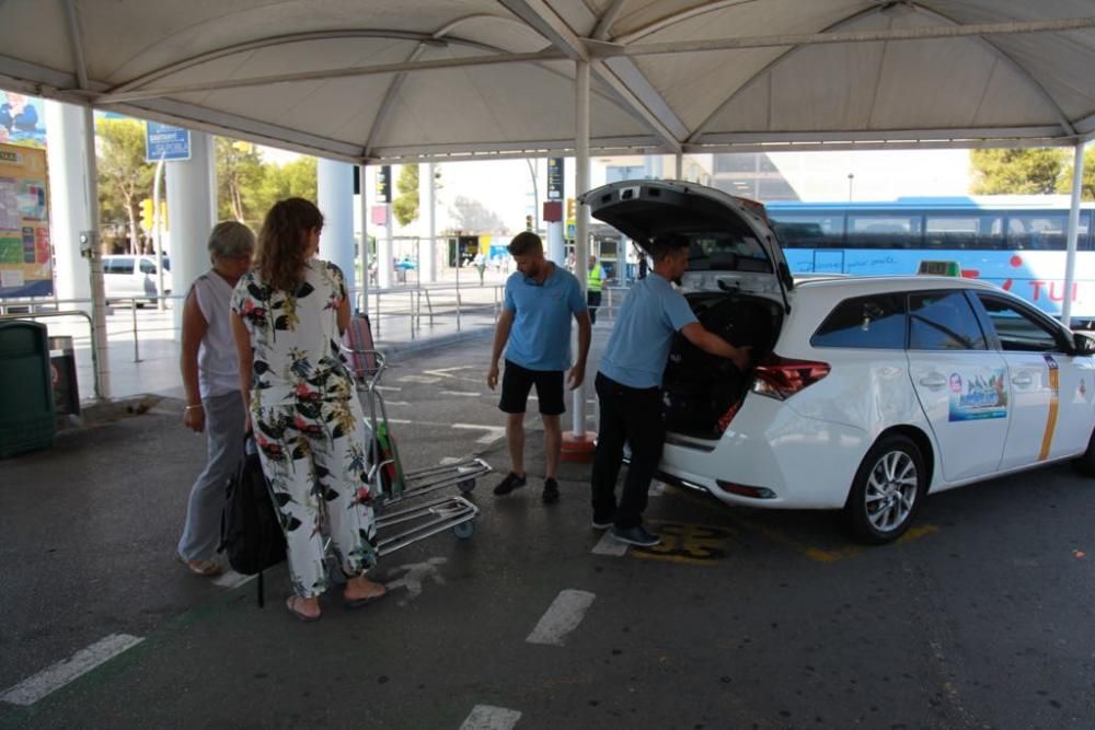 Huelga de taxis en Mallorca