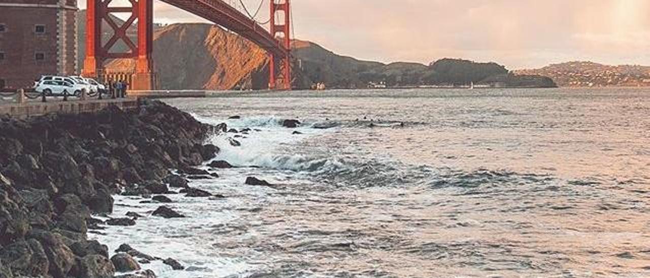 El icónico Puente Golden Gate.