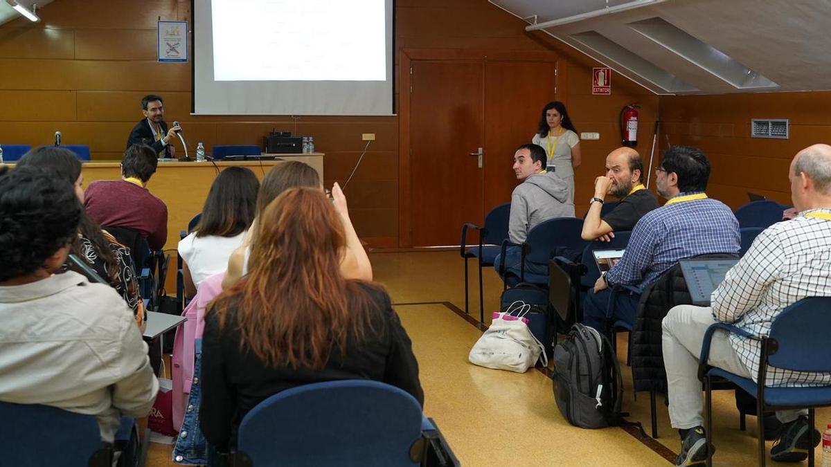 Congreso sobre analítica de aprendizaje en la Politécnica.
