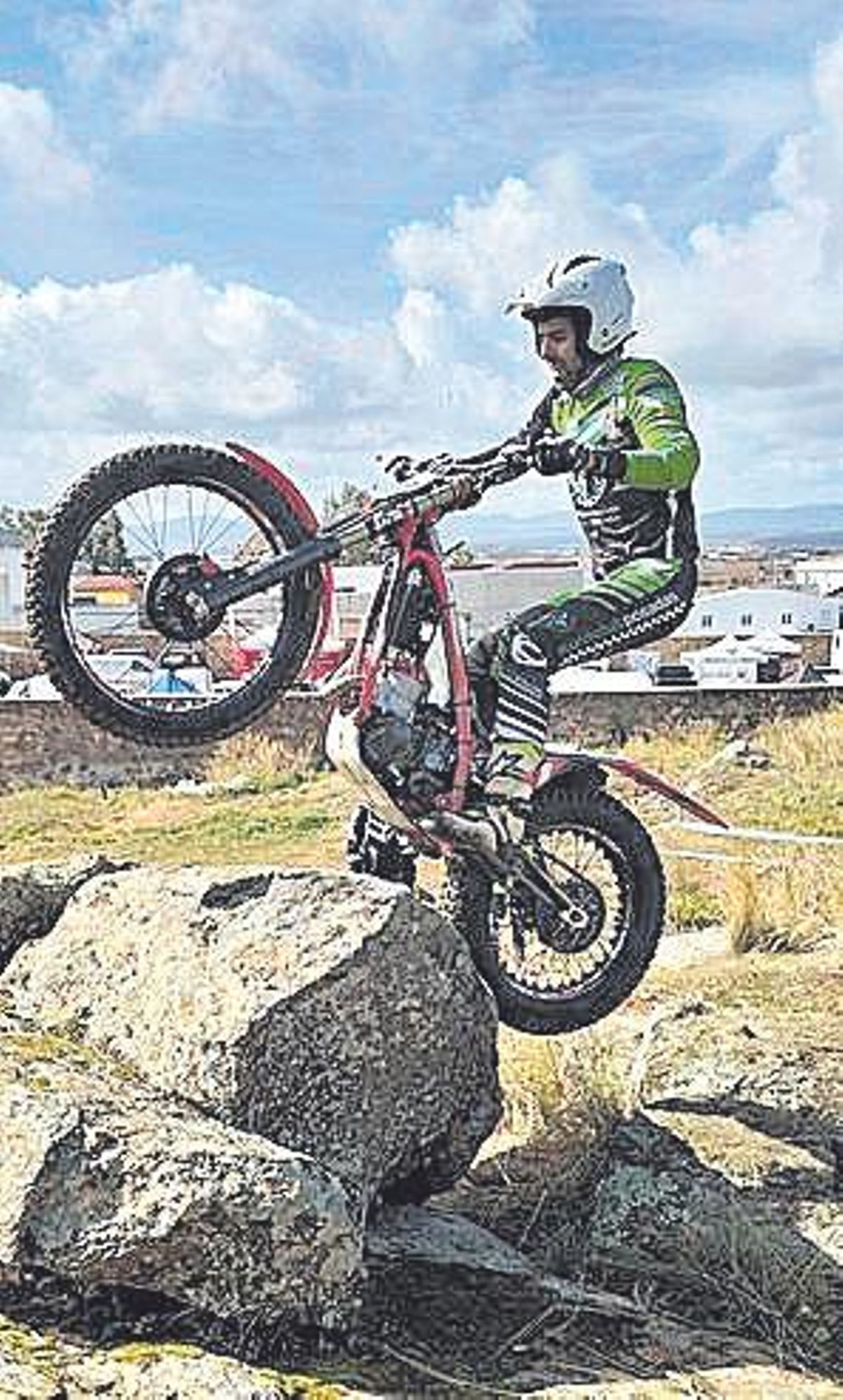 Pilotos del Motoclub Posadas.