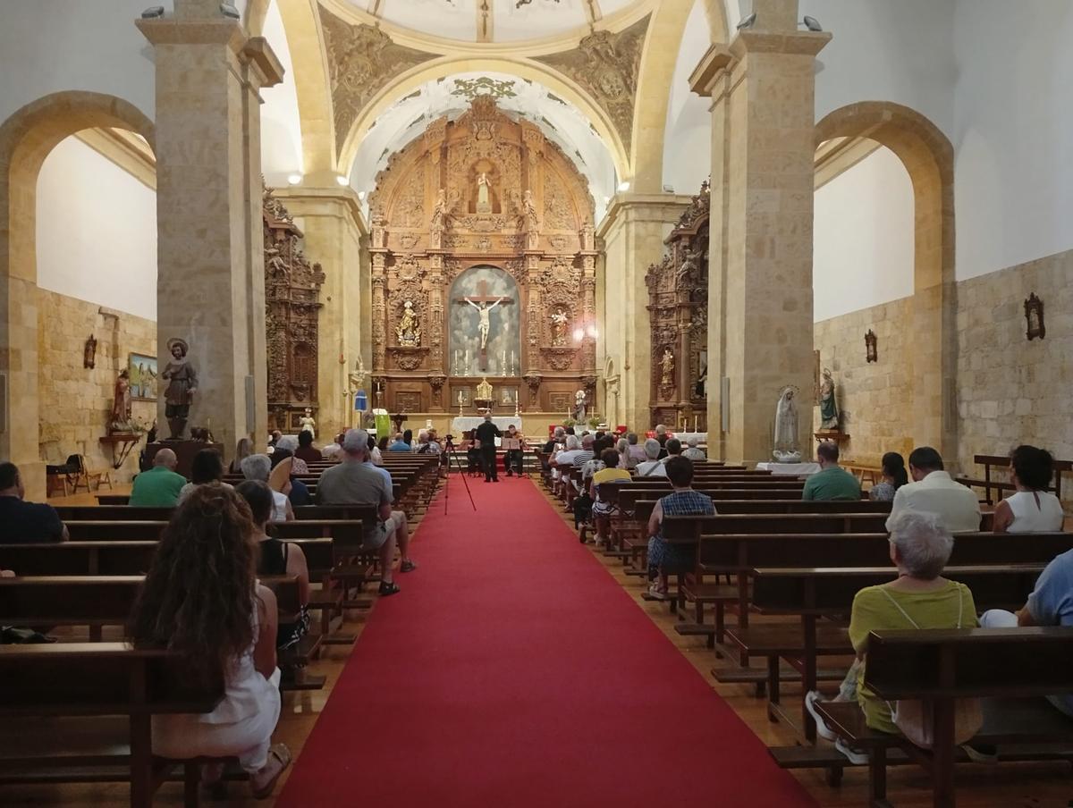Moraleja del Vino pone el broche a un intenso programa dentro de la Semana Cultural