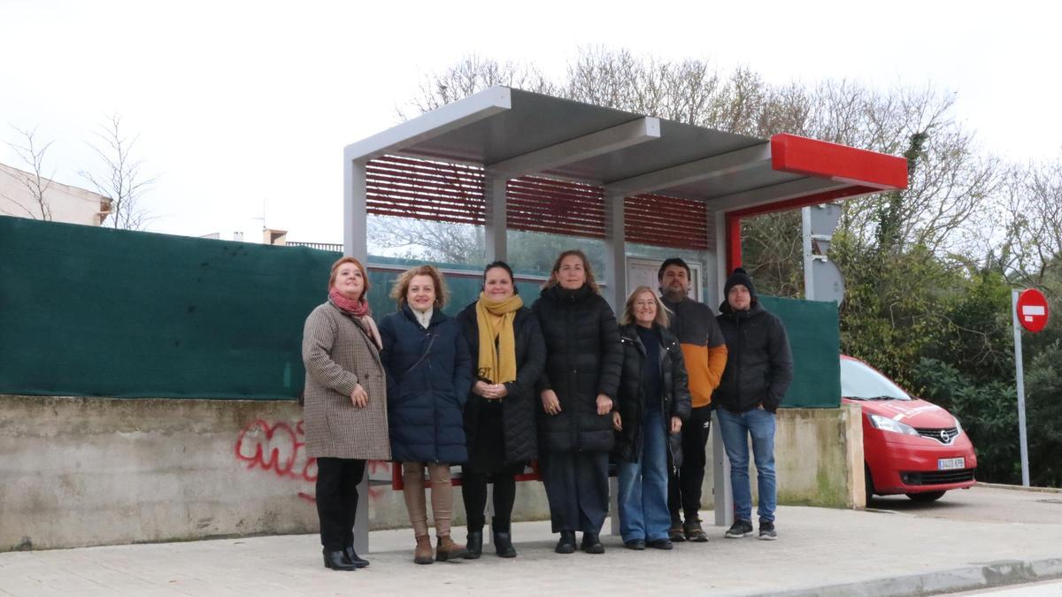 Rueda de prensa de MÉS per Mallorca en Capdepera.
