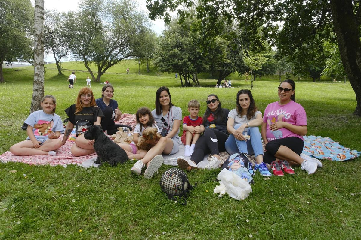 Multitudinario Martes de Campo en Oviedo