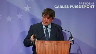 Puigdemont exige un "acuerdo histórico" a Sánchez: amnistía y reconocimiento del derecho a la autodeterminación