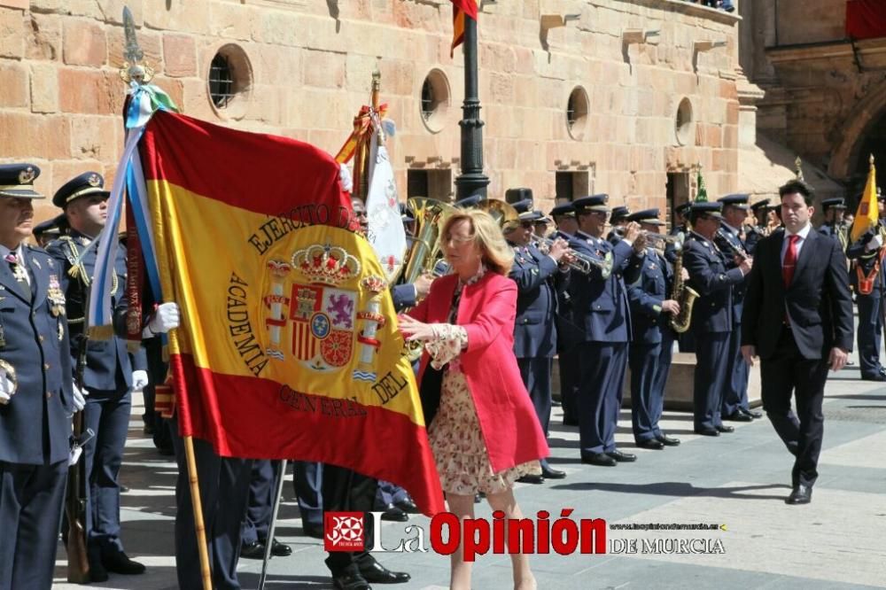 Jura de bandera de la Patrulla Águila