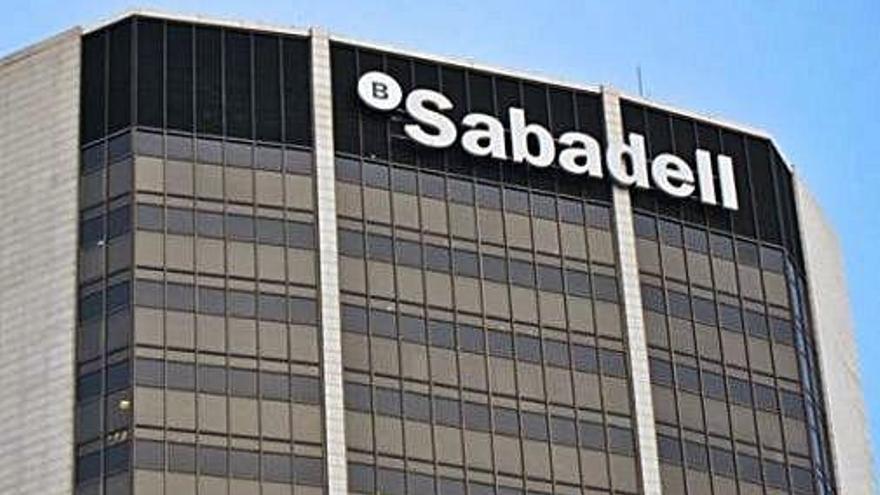 El Banc Sabadell va traslladar la seva seu fora de Catalunya.