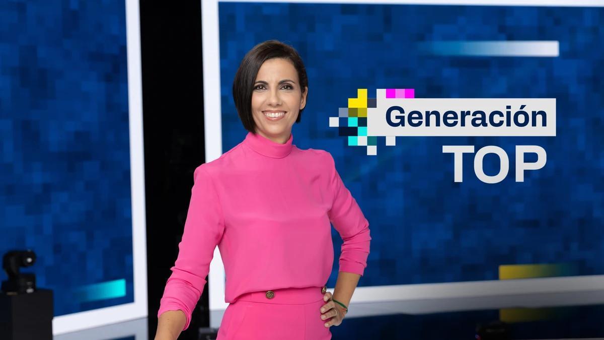 Ana pastor, presentadora de 'Generación Top'