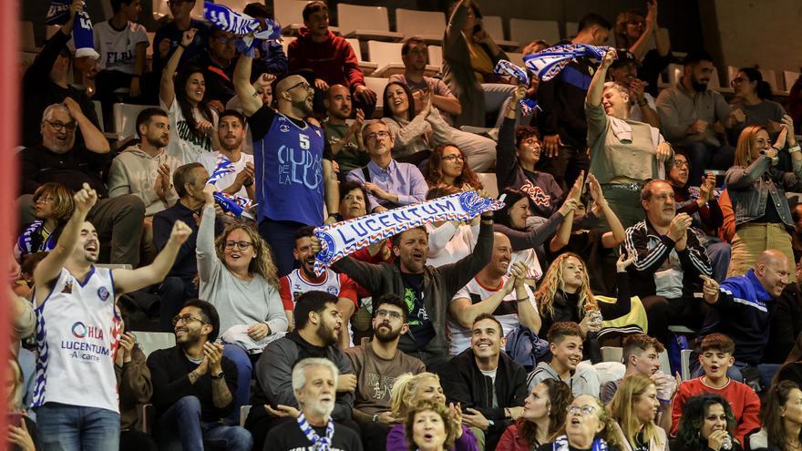 “Esto es Alicante”, la campaña del Lucentum  para el &quot;play-off&quot; de ascenso