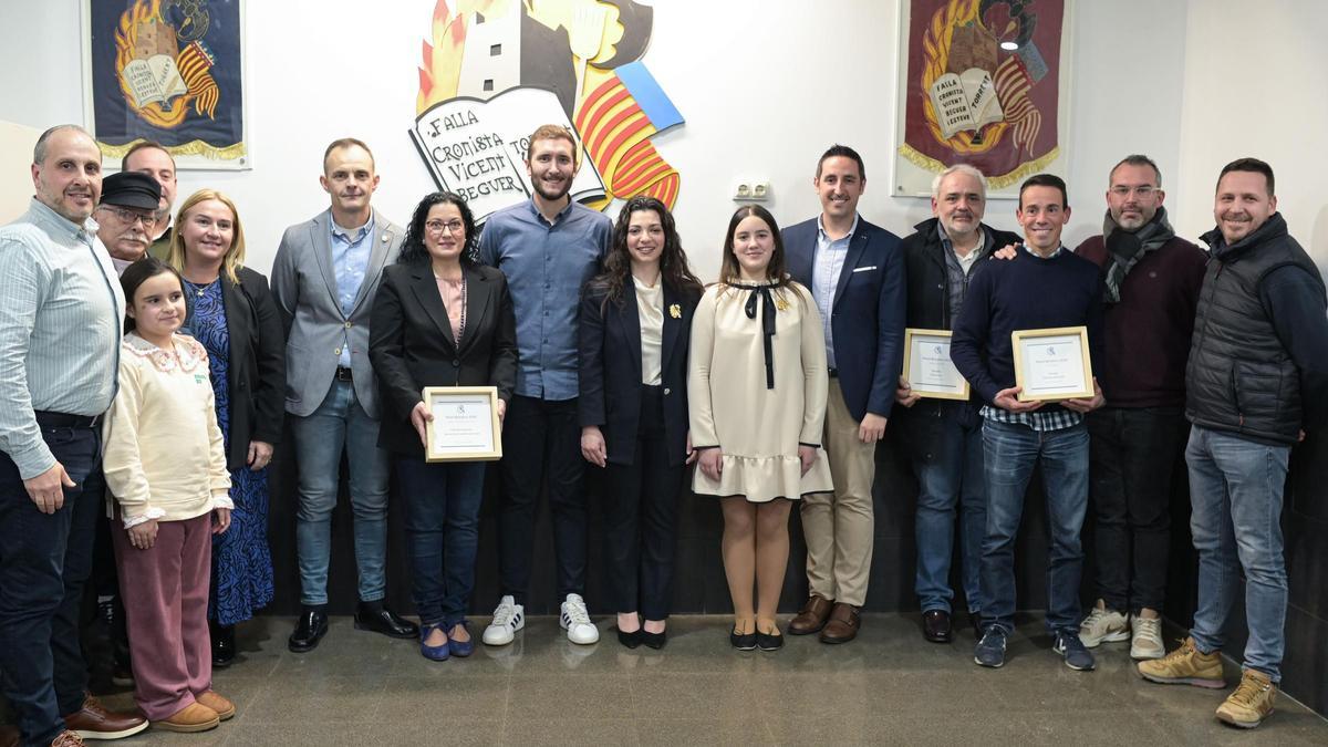 Premiados de la edición de 2025.