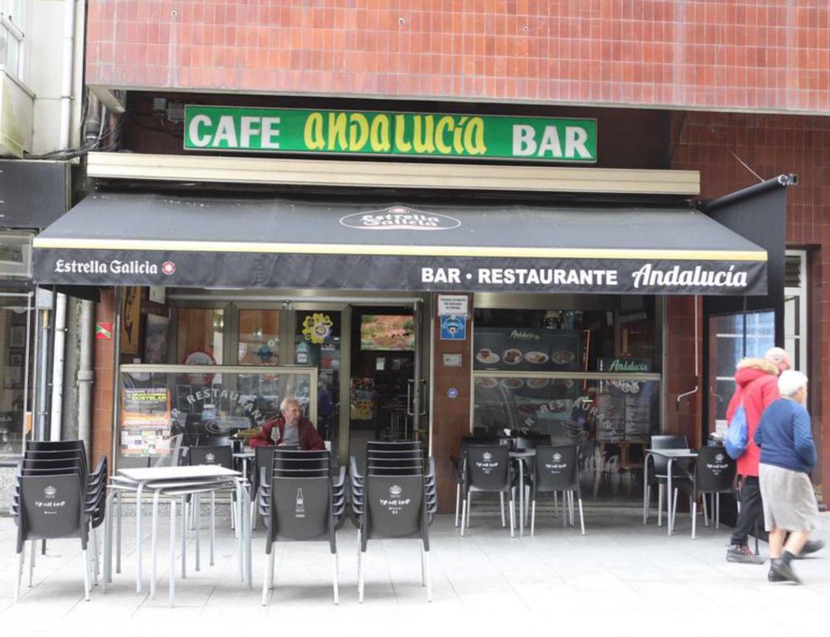Andalucía, en la
Calvo Sotelo.
| Bernabé/ A. Abeledo