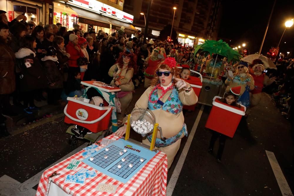 Desfile de Antroxu en Gijón