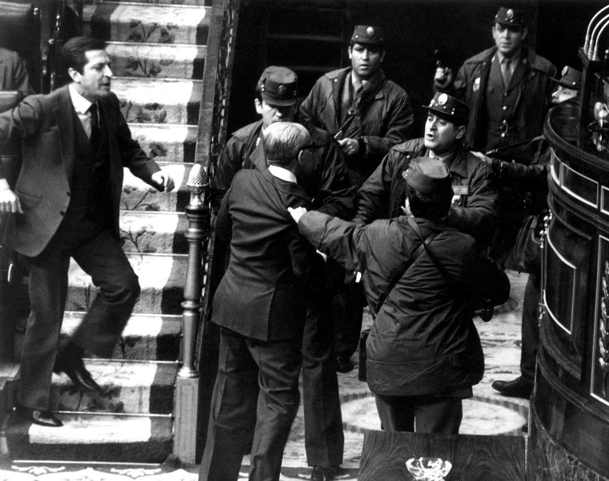 El Cesid va anotar rumors sobre reunions del rei amb colpistes durant el judici